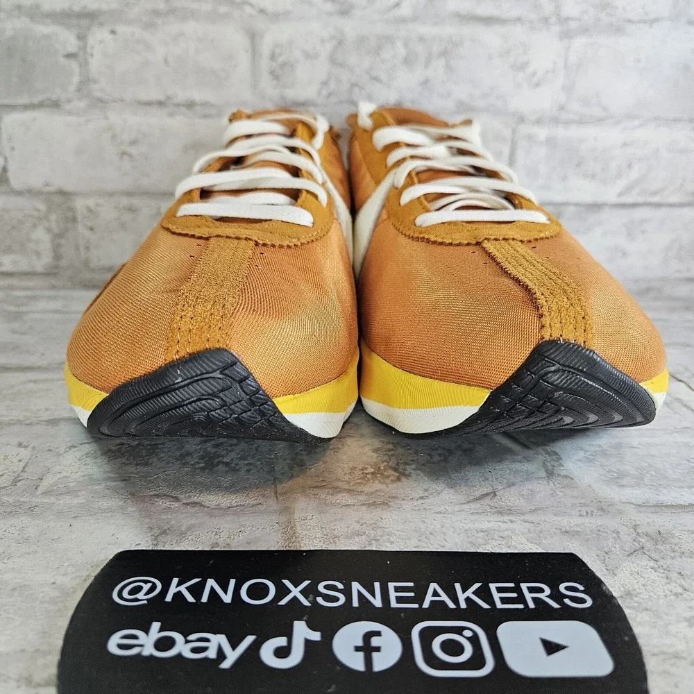 Nike Moon Racer QS Monarch Amarillo 2018 Sneaker BV7779 800 Men's Size 12